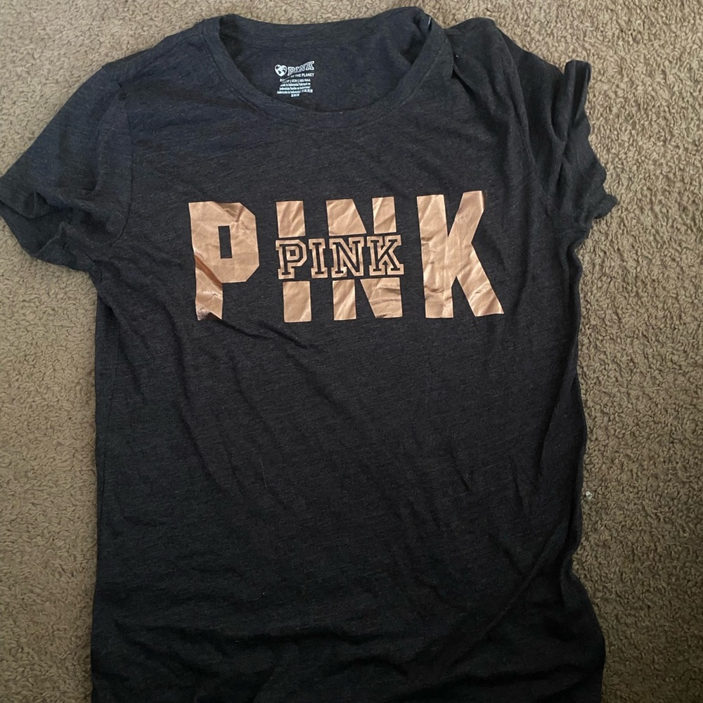 New with tags pink Victoria’s Secret tee